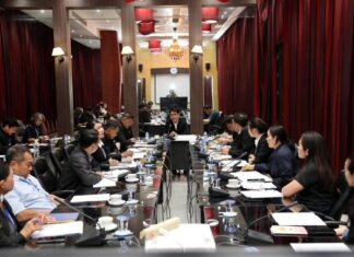 Pattaya Community Development Committee Holds Meeting to Advance Local Projects and Support Vulnerable Groups