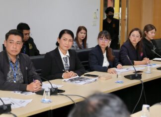 Pattaya City Holds Meeting to Address Homelessness and Support Reintegration