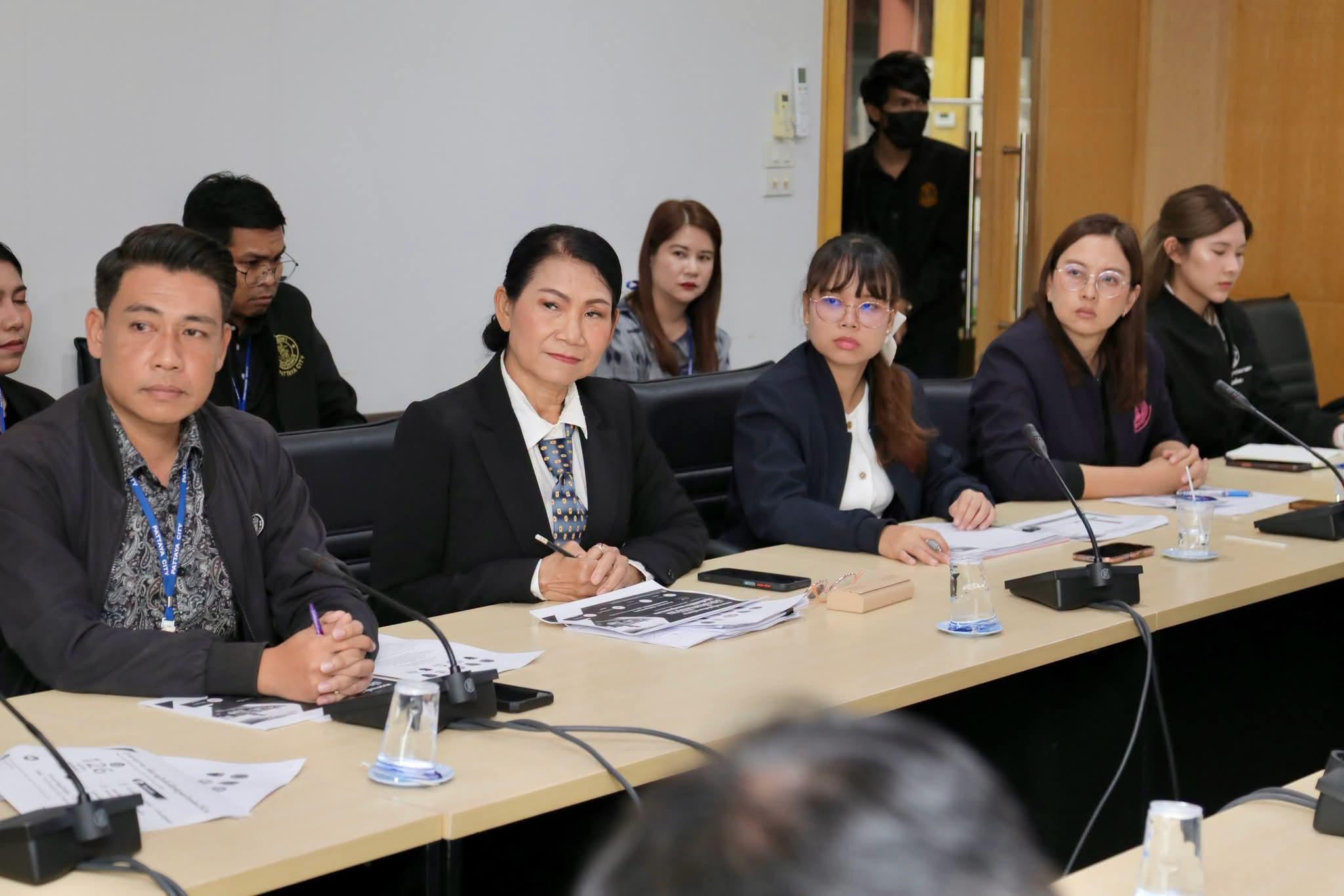 Pattaya City Holds Meeting to Address Homelessness and Support Reintegration FB_IMG_1786621200800