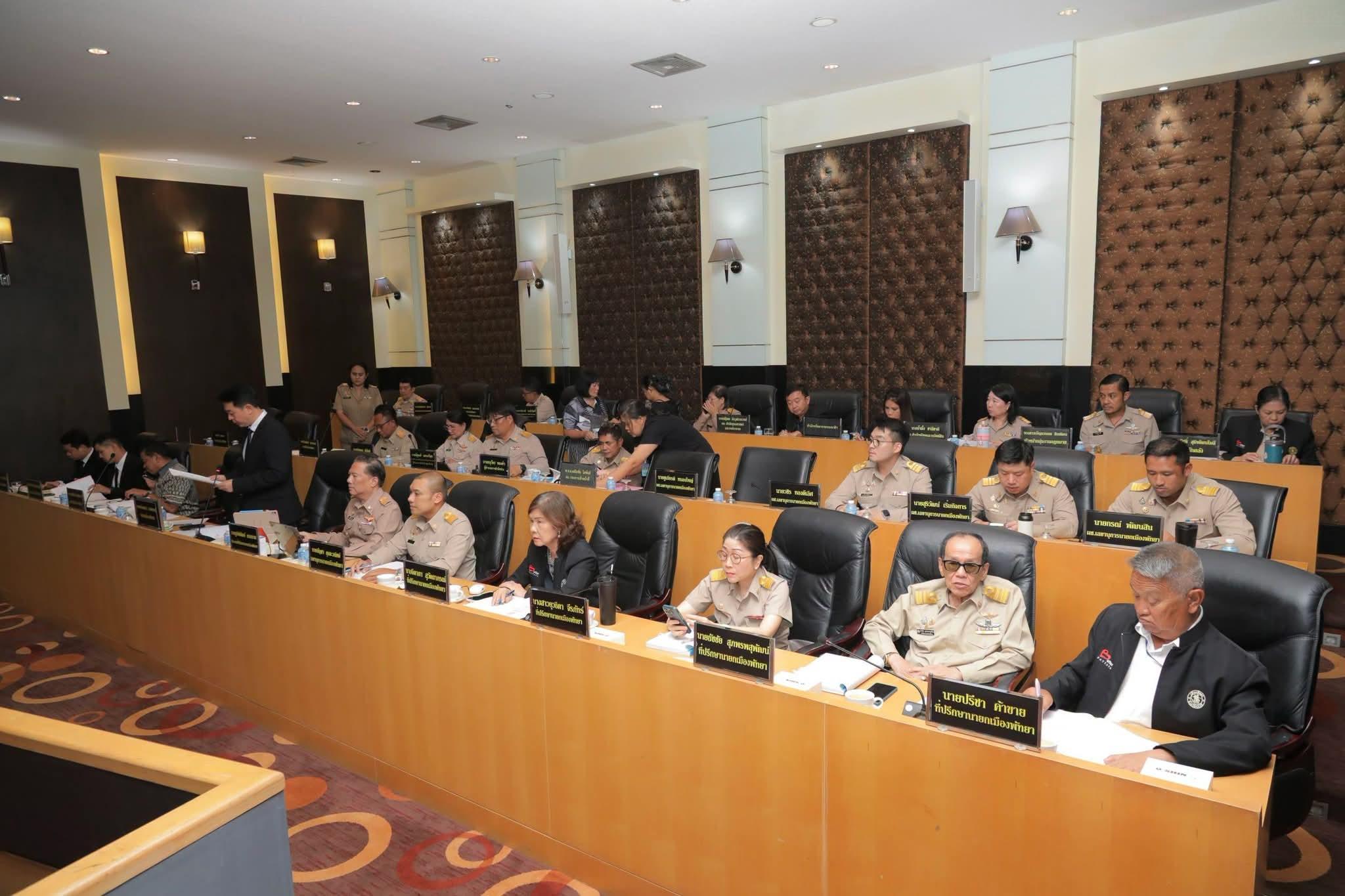 Pattaya City Council Approves Key Appointments, Waste Management Funding and Smart Mapping Project FB_IMG_1786727364093