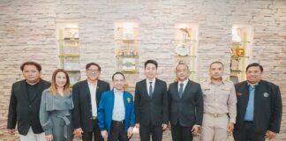 Pattaya City Discusses “Tidy” Eco-Friendly Biological Product, Plans Survey of Nok Yang and South Pattaya Canals Toward “Beautiful Canals, Clear Water” Goal