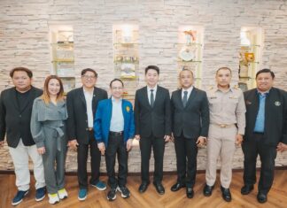 Pattaya City Discusses “Tidy” Eco-Friendly Biological Product, Plans Survey of Nok Yang and South Pattaya Canals Toward “Beautiful Canals, Clear Water” Goal