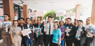 Pattaya City Mayor Opens “Thai Community Market: Smiling People” to Ease Cost of Living and Support Local Entrepreneurs