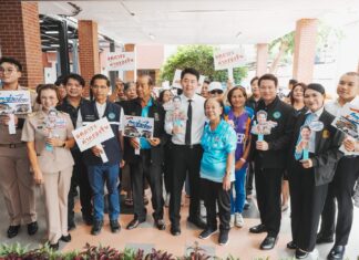 Pattaya City Mayor Opens “Thai Community Market: Smiling People” to Ease Cost of Living and Support Local Entrepreneurs