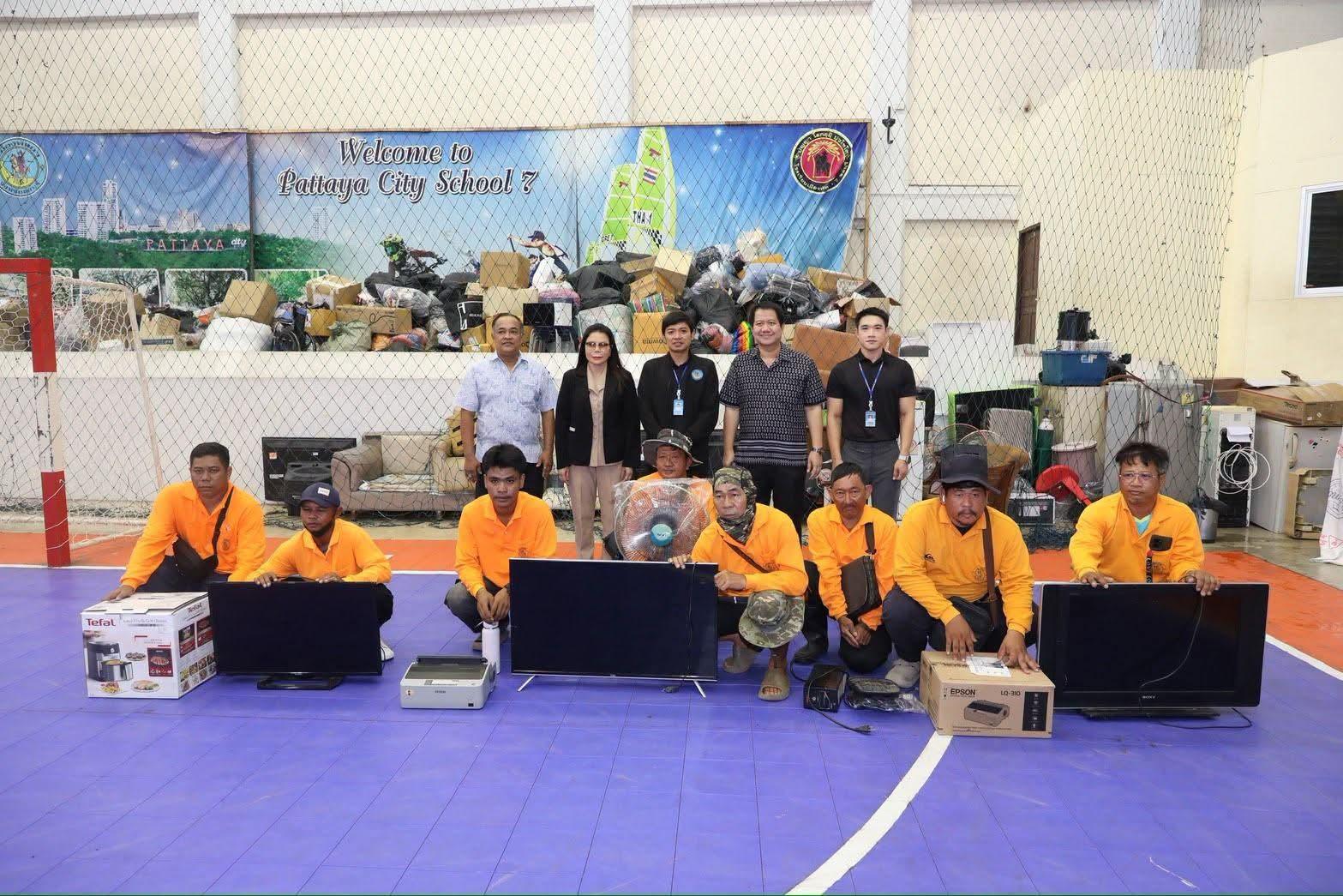 Pattaya City Launches Recycled Waste Merit-Making Ceremony to Promote Sustainable Waste Management FB_IMG_1786874651376
