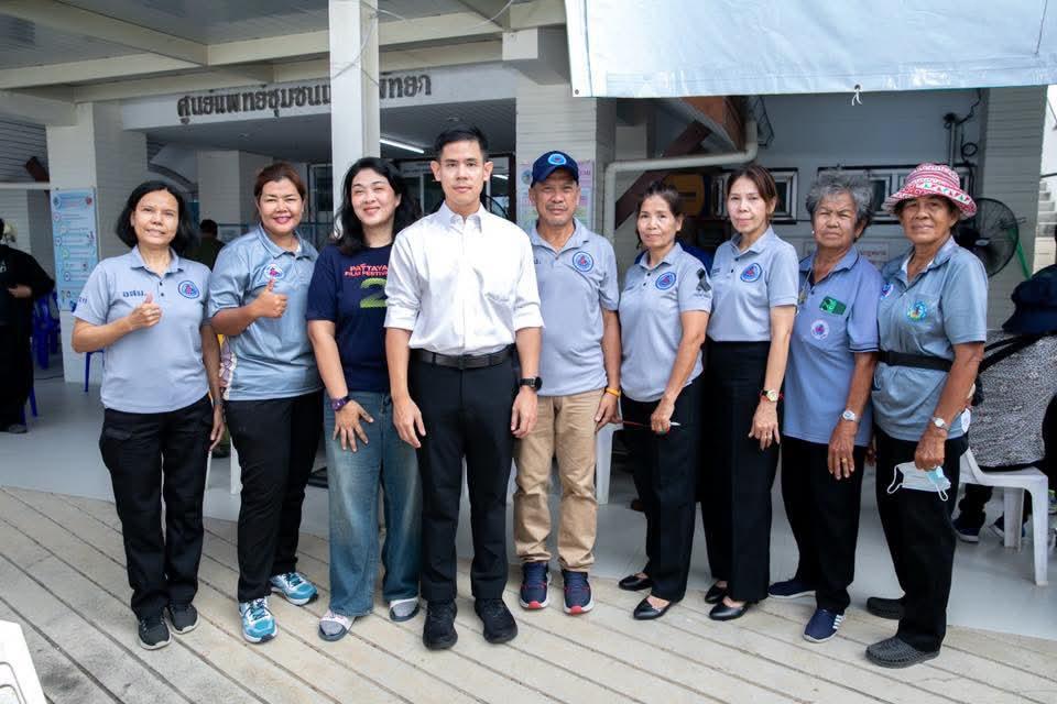 Pattaya City Provides Proactive Mobile Health Services to Boost Public Access to Care FB_IMG_1786874811157