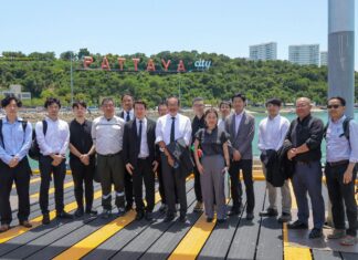 Japanese Ambassador Visits Koh Larn Integrated Waste Management Center to Study Sustainable Solutions and Green Tourism