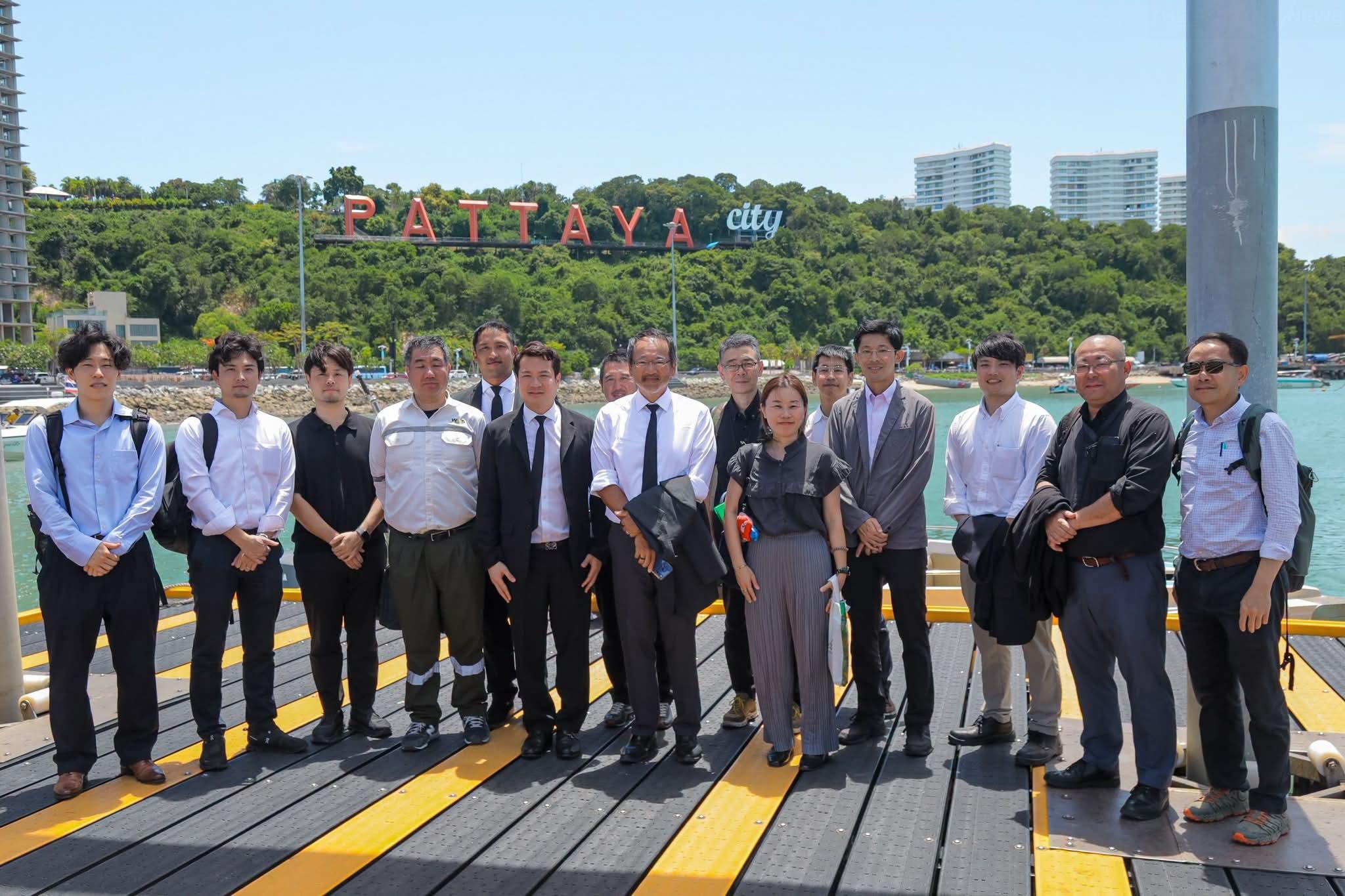 Japanese Ambassador Visits Koh Larn Integrated Waste Management Center to Study Sustainable Solutions and Green Tourism FB_IMG_1786961267095