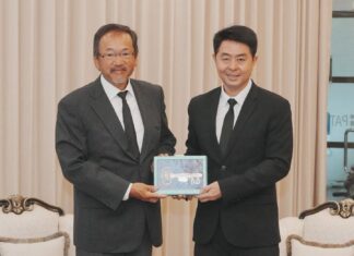 Pattaya Mayor Welcomes Japanese Ambassador for Courtesy Call and Waste Management Study Tour