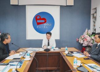 Pattaya Mayor Meets DASTA Officials to Discuss Sustainable Tourism Strategies