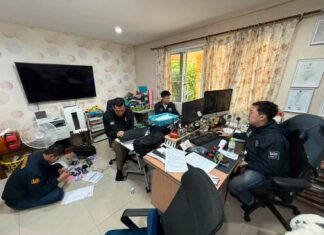 Royal Thai Immigration Raids Visa Agency in Bangkok, Seizes Alleged Fake Stamps and Alleged Fake Bank Documents Linked to Over 400 Clients Worth 16 Million Baht