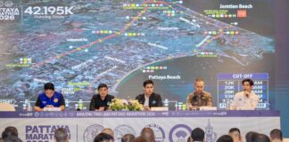 Pattaya Marathon 2026 Preparations Underway as City Focused on International Standards