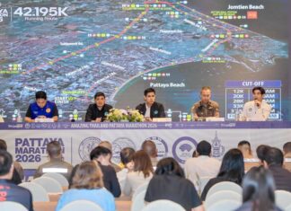 Pattaya Marathon 2026 Preparations Underway as City Focused on International Standards