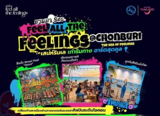 Looking for Something to Do This Weekend? Pattaya Invites Visitors to “Feel All the Feelings” with Art, Food and Music Festival in Naklua!