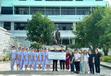 Anonymous Donor gives 100 million Baht for New Premium Ward at Pattaya Hospital