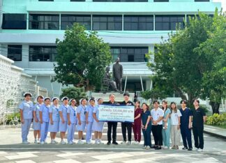 Anonym giver gir 100 millioner baht til ny premiumavdeling på Pattaya sykehus