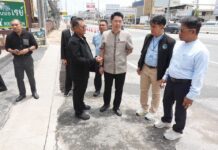 Pattaya Mayor Inspects Access Problems at Redemptorist Foundation for People with Disabilities