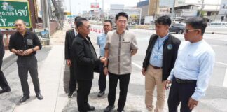 Pattaya Mayor Inspects Access Problems at Redemptorist Foundation for People with Disabilities