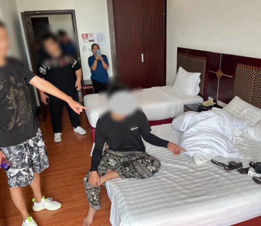 Myanmar Man Arrested in Na Jomtien for Stealing Camera Gear Worth Estimated 459,000 Baht From Chinese Man