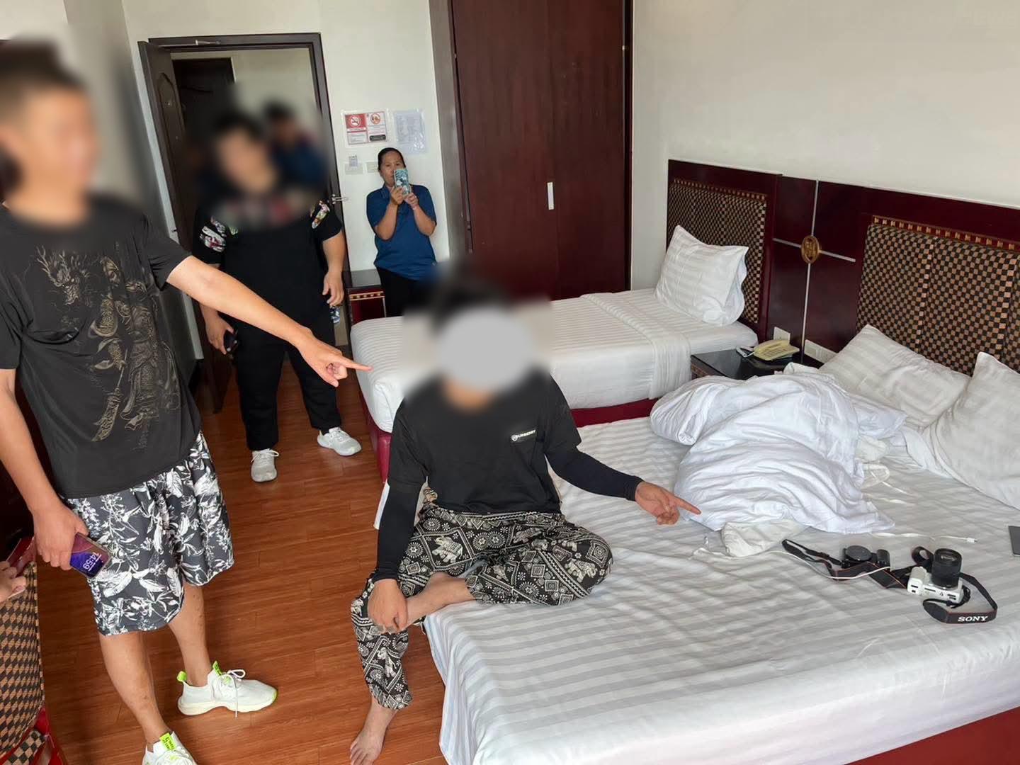 Myanmar Man Arrested in Na Jomtien for Stealing Camera Gear Worth Estimated 459,000 Baht From Chinese Man IMG_20260822_005605