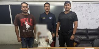 Banglamung Police Arrest 21-Year-Old Man in Undercover Etomidate Pod Sting