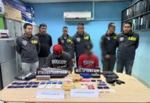 Banglamung Police Arrest Two in Massive Drug Trafficking Sting After Suspects Offered Discount Deal to Undercover Officer