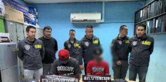 Banglamung Police Arrest Two in Massive Drug Trafficking Sting After Suspects Offered Discount Deal to Undercover Officer