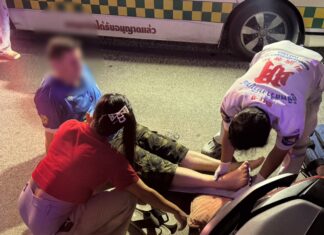 Drunk British Tourist Punches Fellow Britons in Pattaya Bar Brawl after Alleged Insults