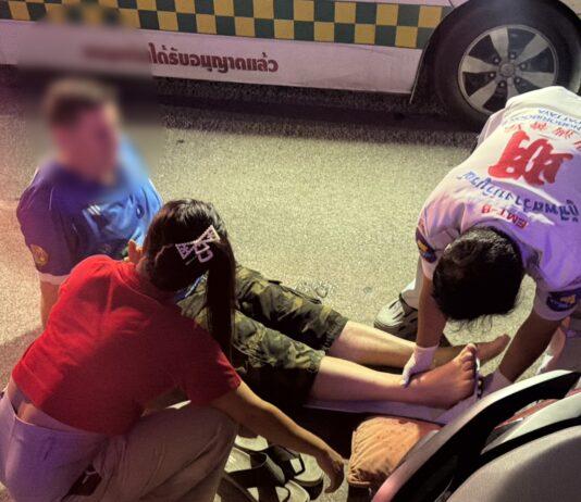 Drunk British Tourist Punches Fellow Britons in Pattaya Bar Brawl after Alleged Insults