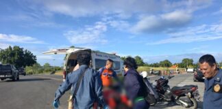 Royal Thai Navy Instructor Aids Crash Victims in Two Accidents in a Single Day In Sattahip