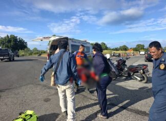 Royal Thai Navy Instructor Aids Crash Victims in Two Accidents in a Single Day In Sattahip