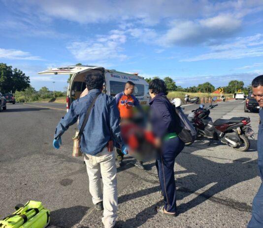 Royal Thai Navy Instructor Aids Crash Victims in Two Accidents in a Single Day In Sattahip
