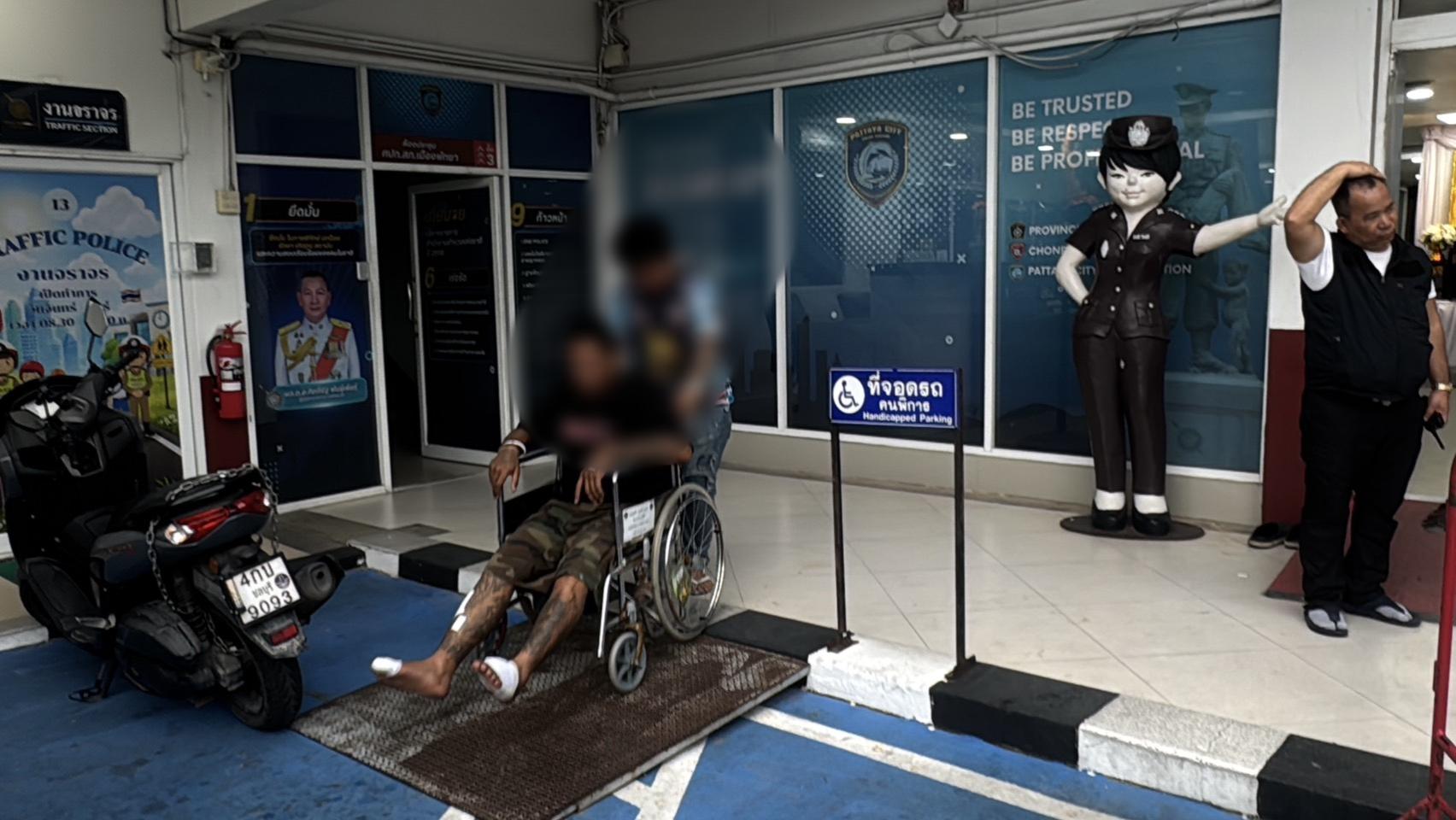 Pattaya Police Question Shooting Victim after Surgery; Suspect Remains Hospitalized Under Guard IMG_20260831_185504