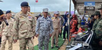 Prime Minister Visits Sattahip and Inspects Royal Thai Navy Combat Readiness