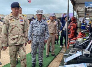 Prime Minister Visits Sattahip and Inspects Royal Thai Navy Combat Readiness