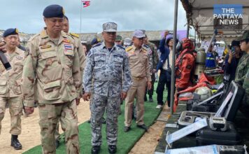 Prime Minister Visits Sattahip and Inspects Royal Thai Navy Combat Readiness
