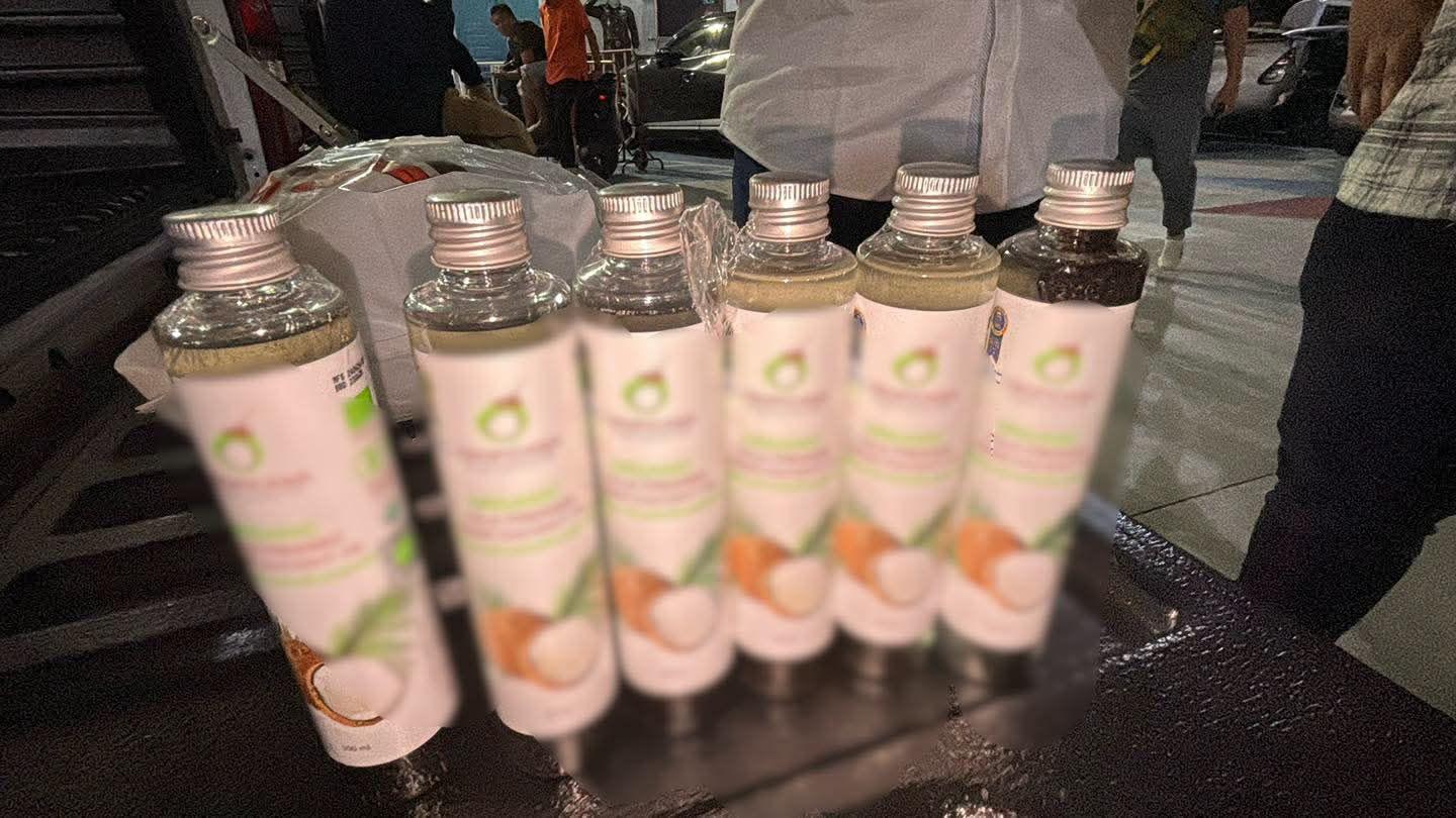 Pattaya news photograph of the herbal remedy packaging a tourist bought for about 15,000 baht near Pattaya Second Road in Pattaya Thailand