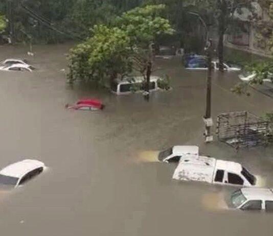 タイでは9月27日まで大雨警報が継続される。