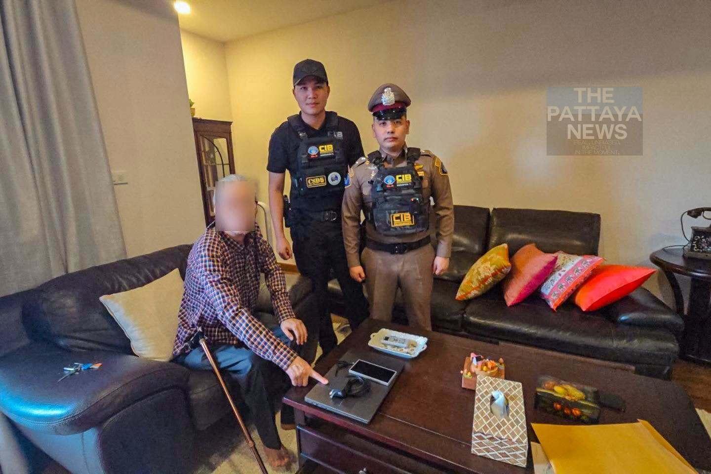 South Korean Arrested in Hua Hin Over 147 Million Baht Property Scam 1