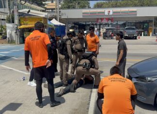 Thai Man Detained After Assault on 70-Year-Old British Tourist at Jomtien Beach