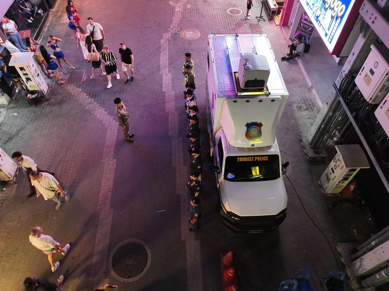 Pattaya Tourist Police Deploy Drone Patrols for Extra Security with 5,000 U.S. Troops in Town 1788474784625