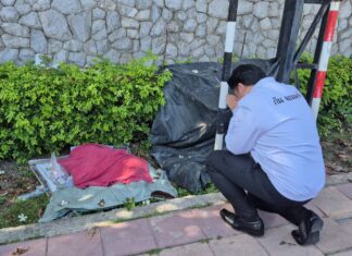 A Sad Ending to the Attempted Rescue of an Elderly Homeless Woman in Pattaya
