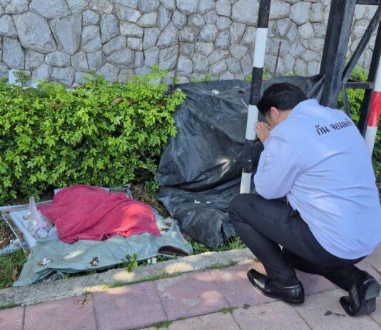 A Sad Ending to the Attempted Rescue of an Elderly Homeless Woman in Pattaya