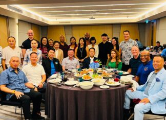 Chonburi and Pattaya Officials Say Thank You to US Sailors as USS Abraham Lincoln Prepares to Head Home
