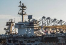 Pattaya Lottery Buyers Snap up “72” After U.S. Carrier Visit