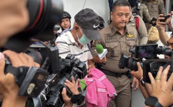 Thai Police Officer Charged with Intentional Murder after Shooting Wife at Banglamung Kindergarten