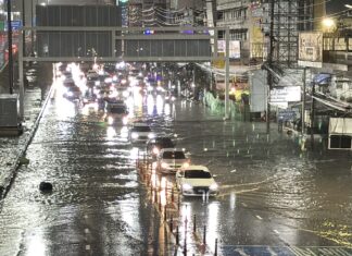 More Heavy Thunderstorms Expected in Thailand This Weekend Especially Around Bangkok and Nearby Provinces and the South