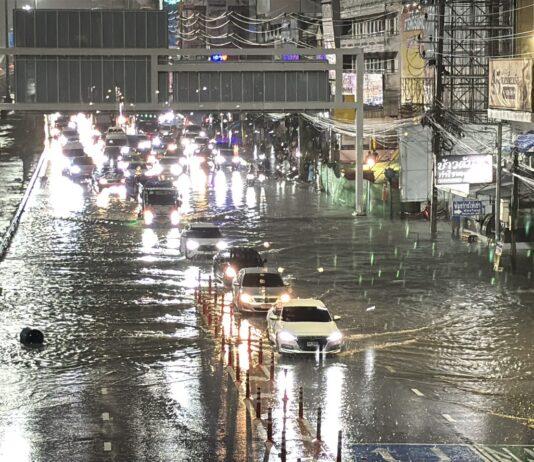 More Heavy Thunderstorms Expected in Thailand This Weekend Especially Around Bangkok and Nearby Provinces and the South