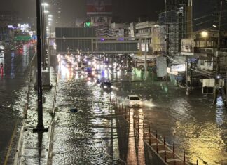 Thai Meteorological Department Warns of More Heavy Rain Nationwide, With 80% Chance of Thunderstorms in Bangkok