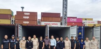 Environment Minister Leads Multi-Agency Probe of Suspect E-Waste Containers at Laem Chabang
